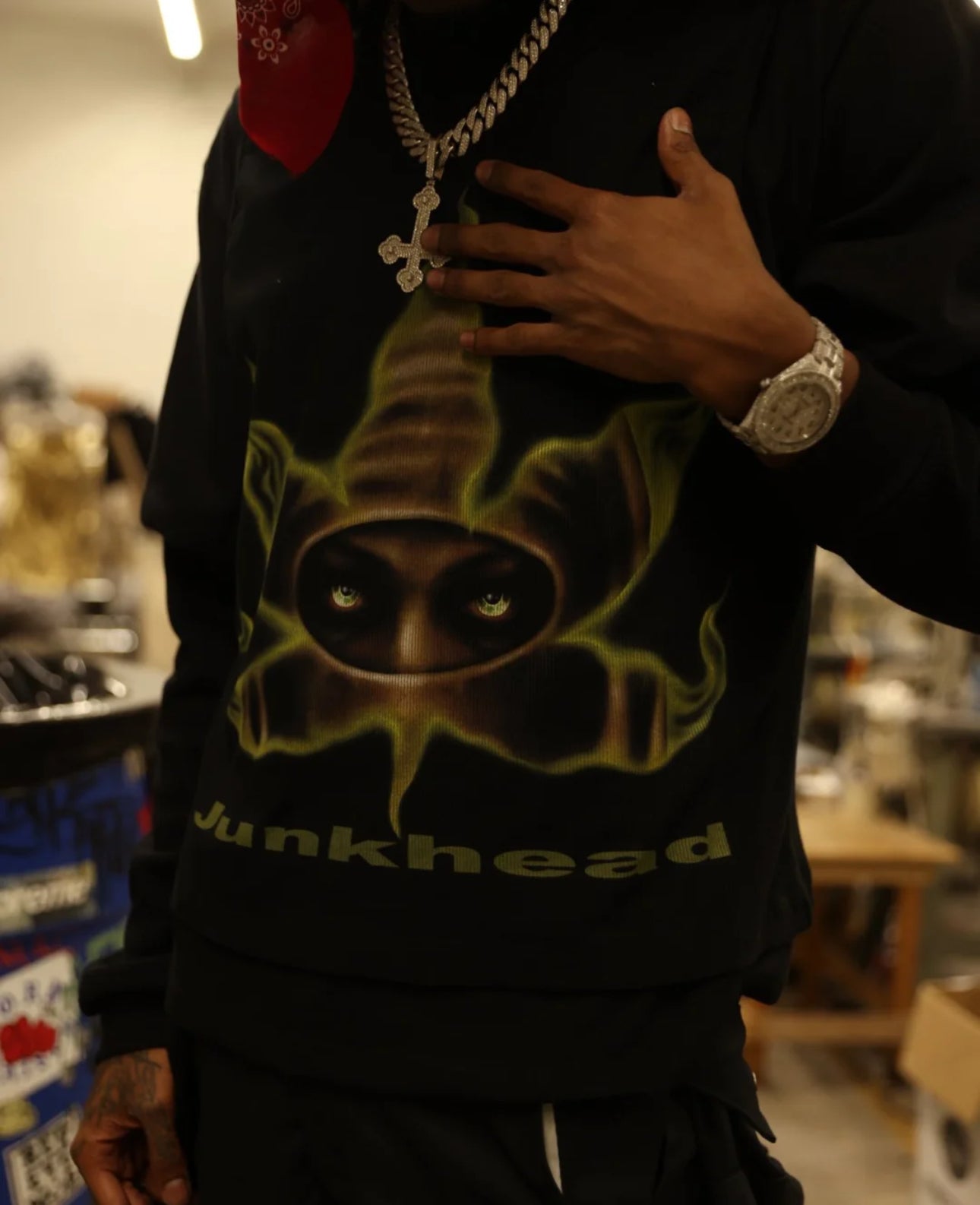 JUNKHEAD LONG SLEEVE