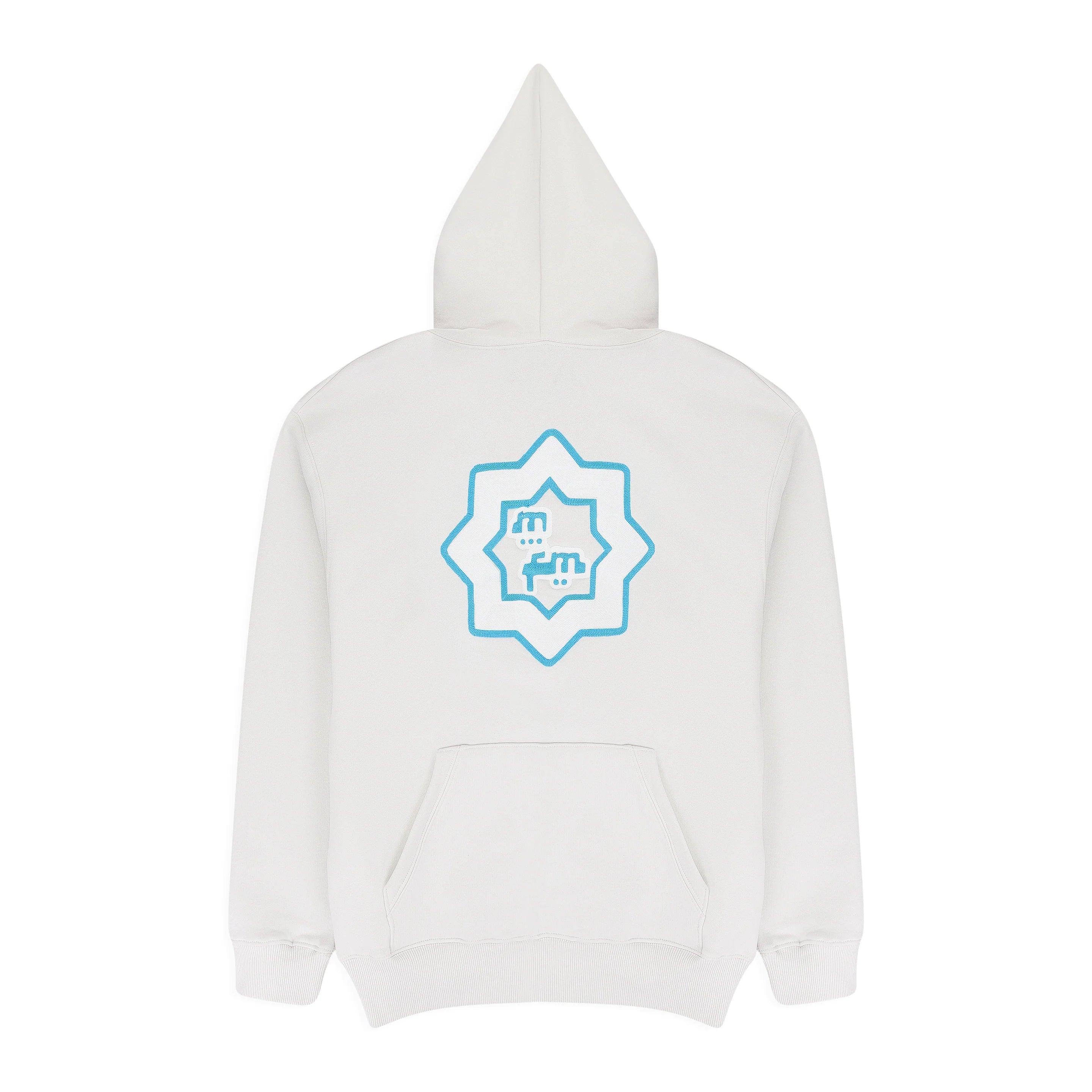 Murder FM WHITE ICE BILLY HOODIE