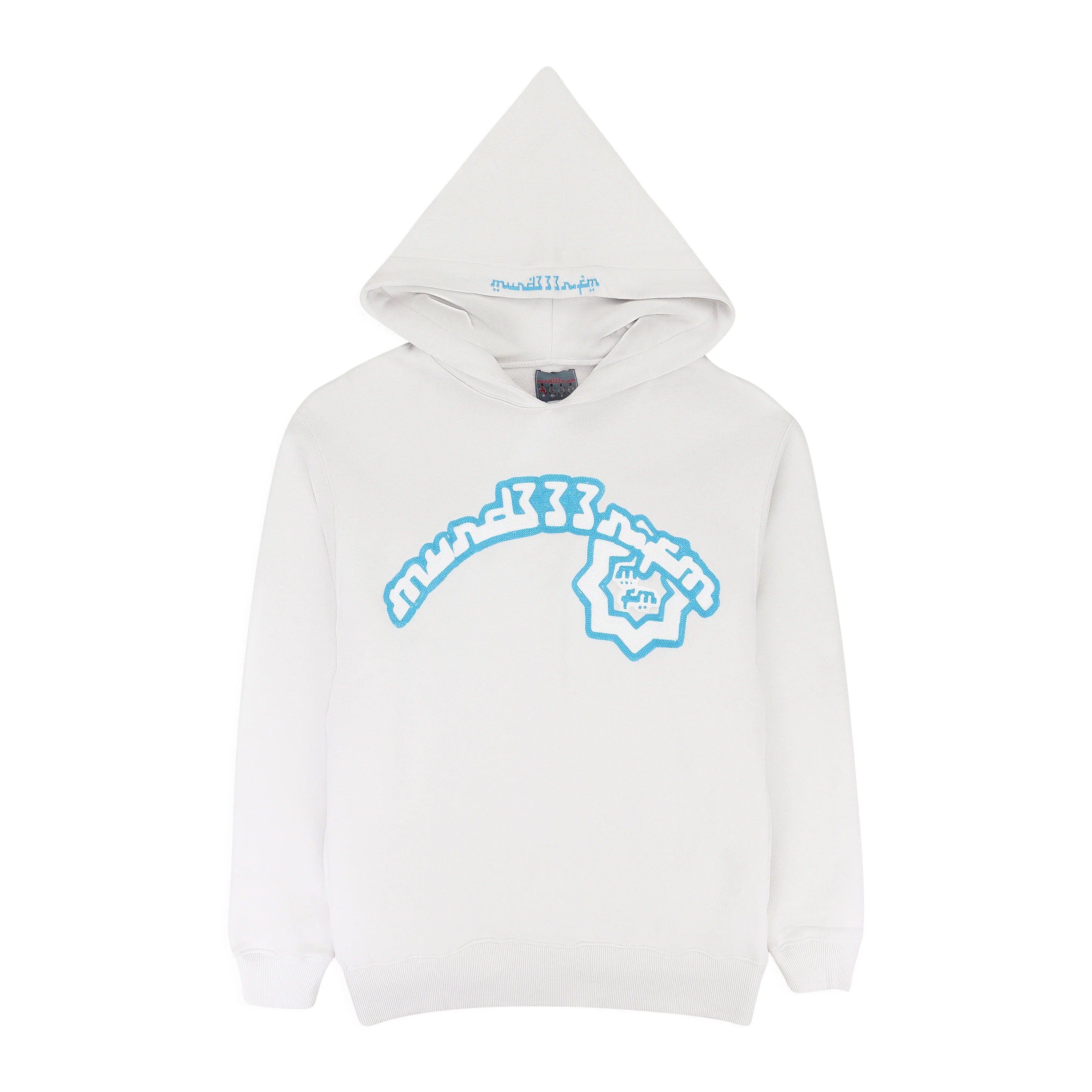 Murder FM WHITE ICE BILLY HOODIE