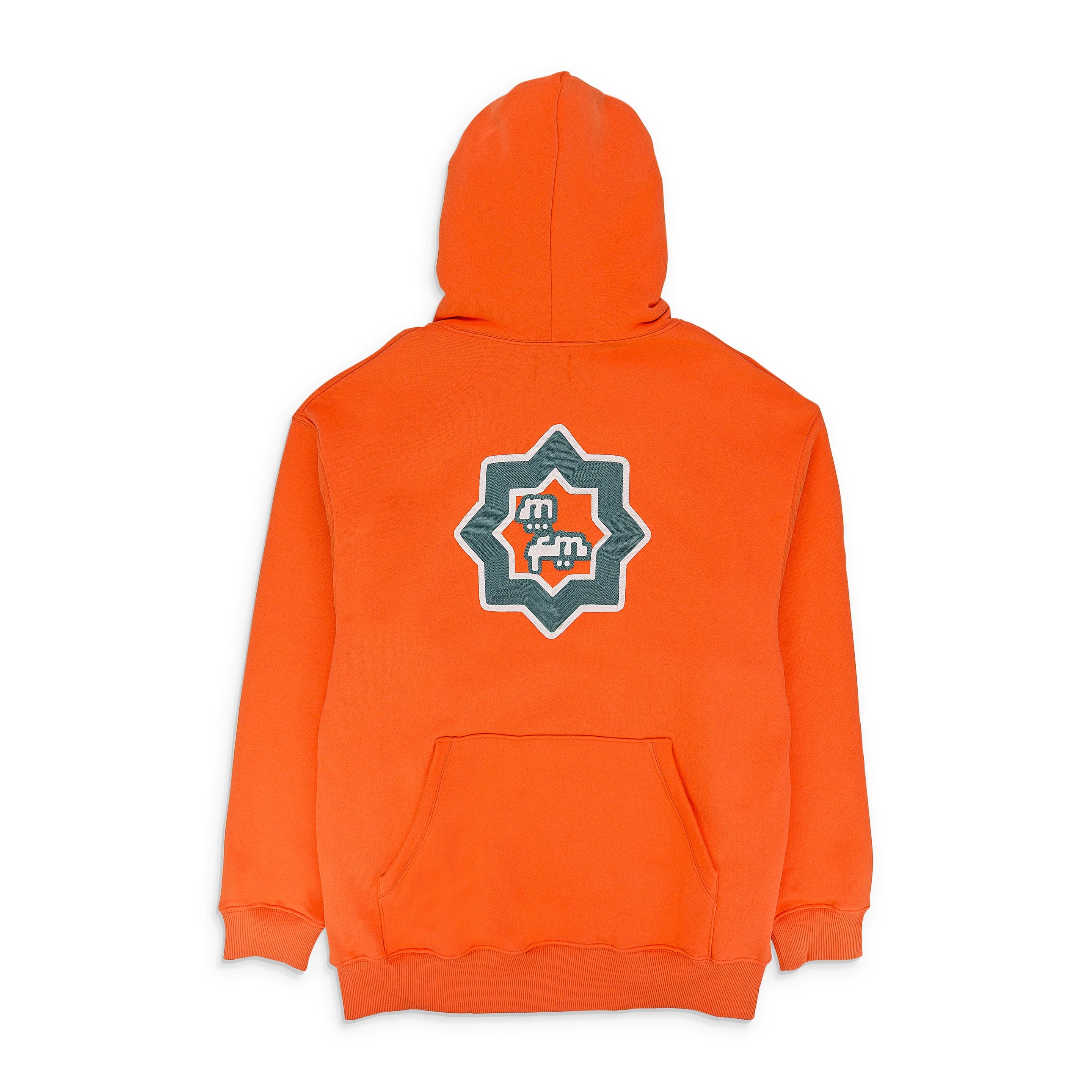 MURD333R.FM ORANGE MFM BILLY HOODIE Regular price