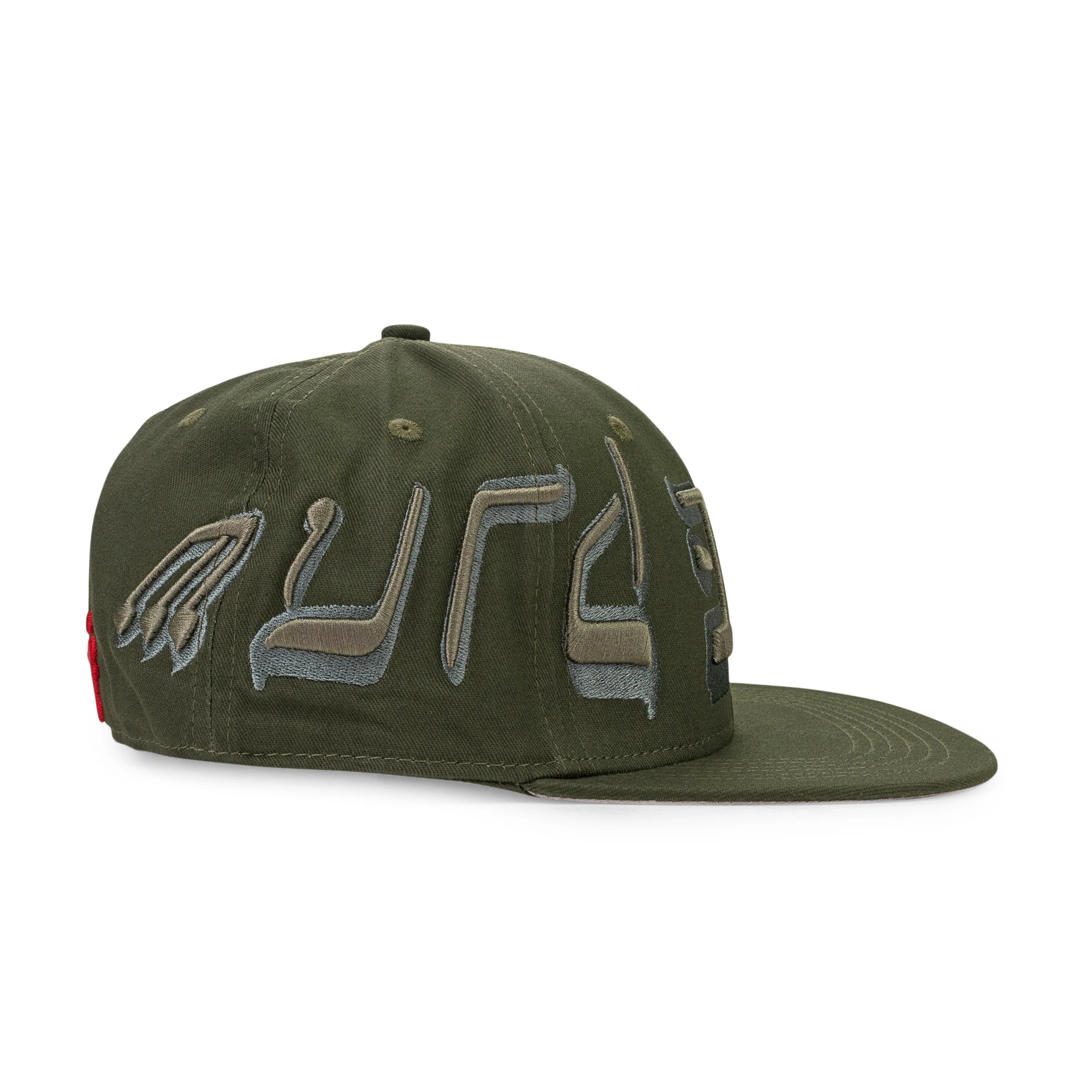 MURD333R.FM GREEN CLAY HAT