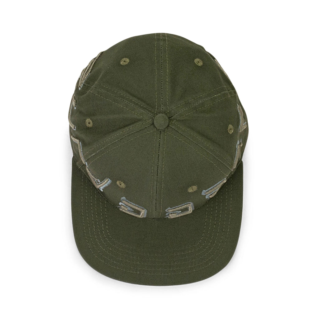 MURD333R.FM GREEN CLAY HAT