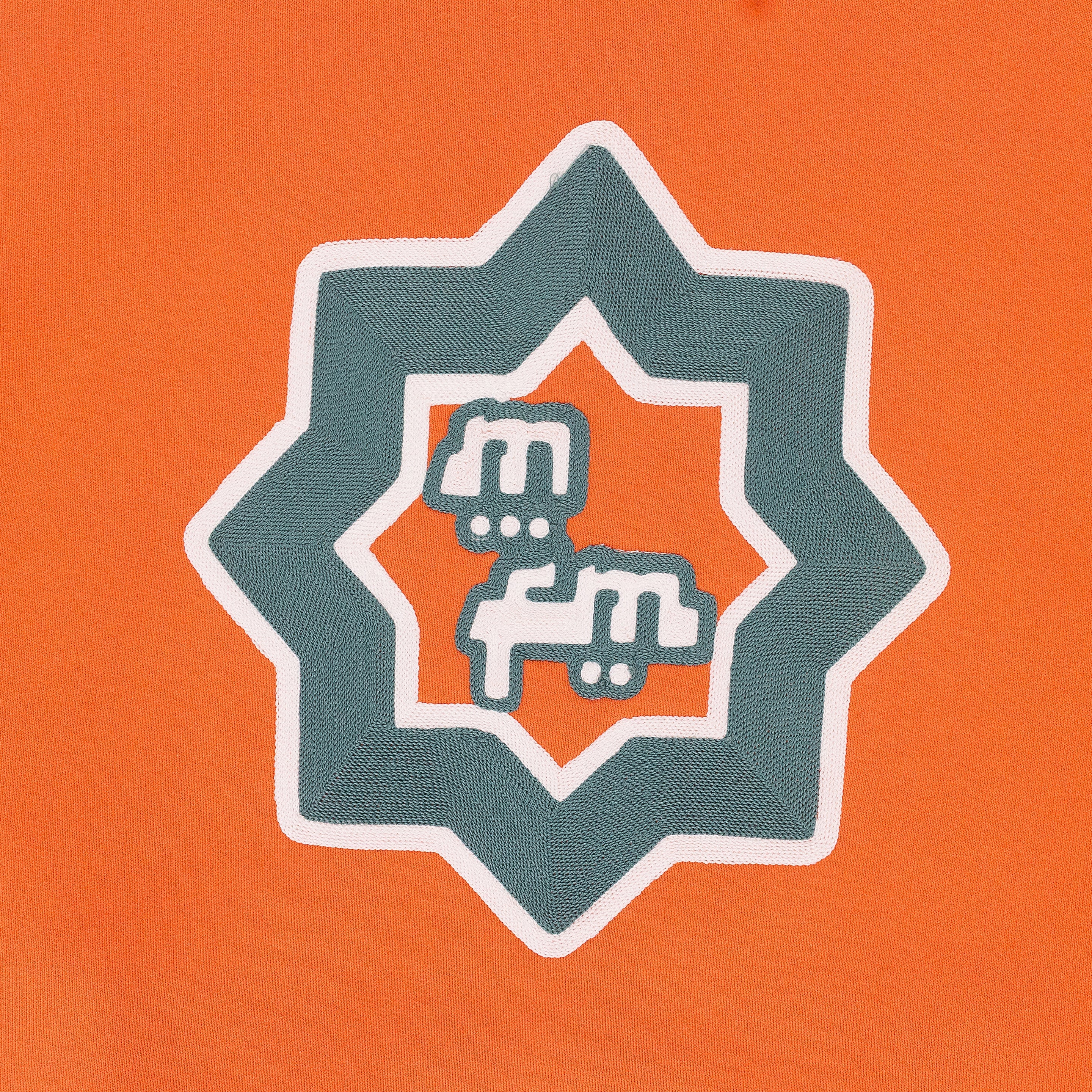 MURD333R.FM ORANGE MFM BILLY HOODIE Regular price